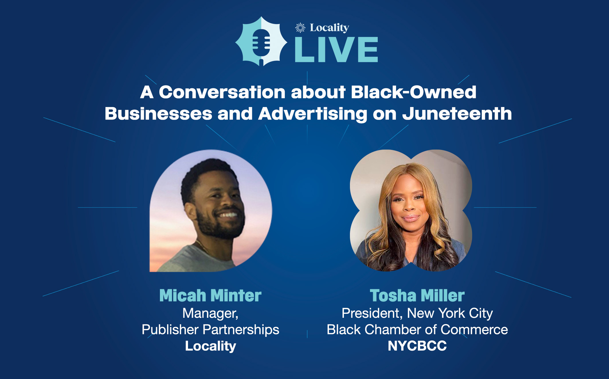 Promoting Black-Owned Businesses: Insights from Tosha Miller of NYCBCC at Locality LIVE