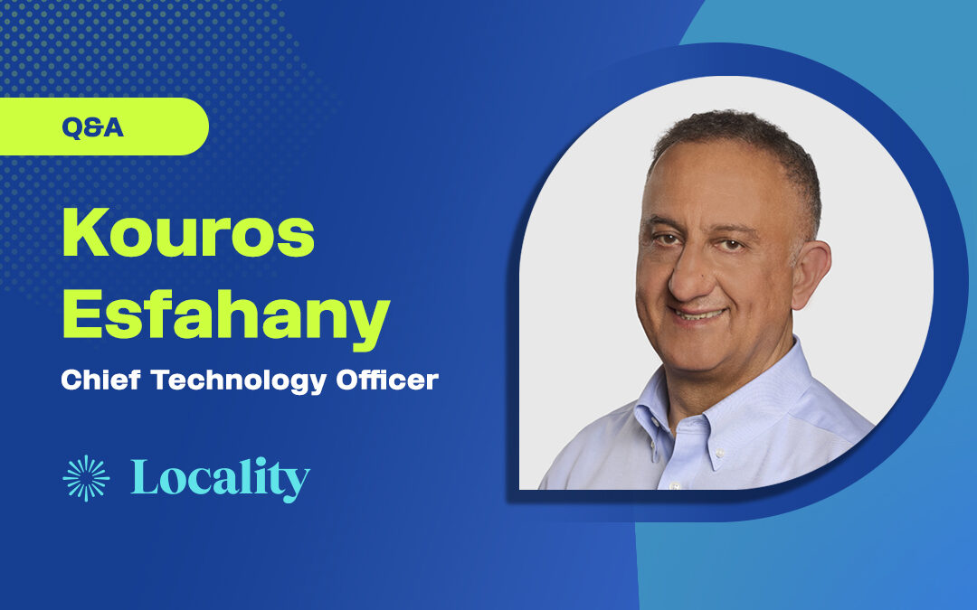 Meet Kouros Esfahany, CTO