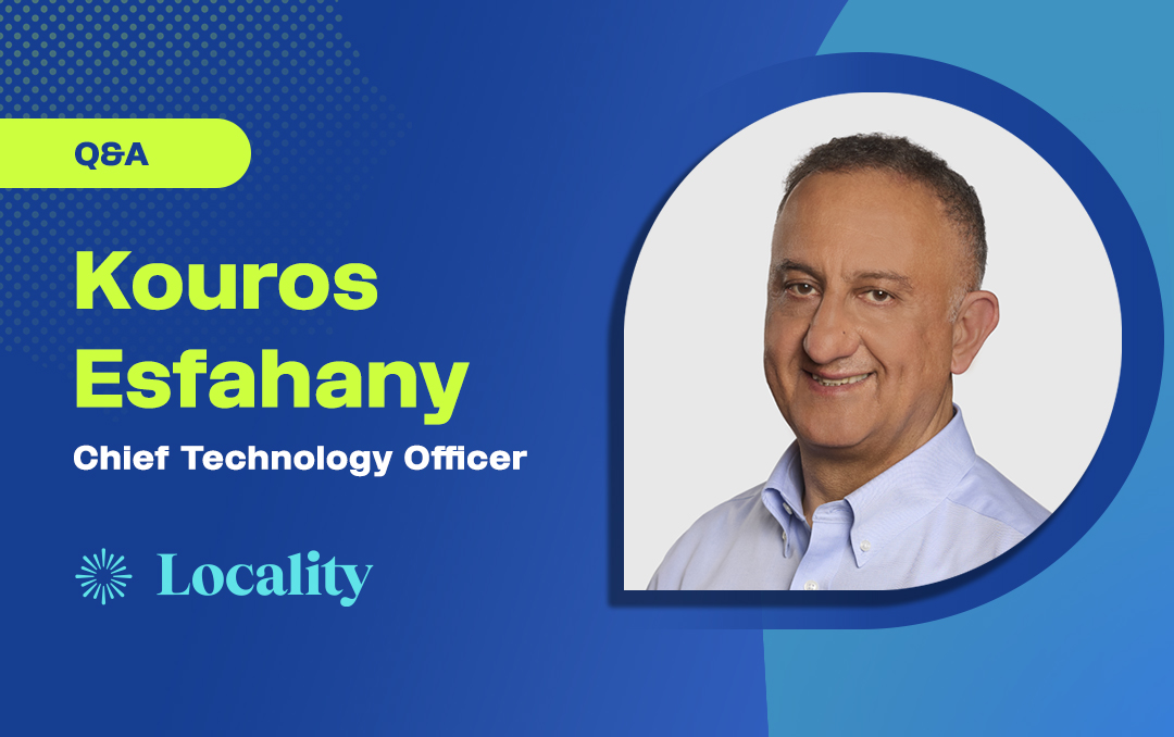 Meet Kouros Esfahany, CTO